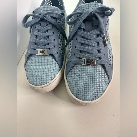 MICHAEL Michael Kors Olivia Raffia Sneakers - Picture 3 of 12